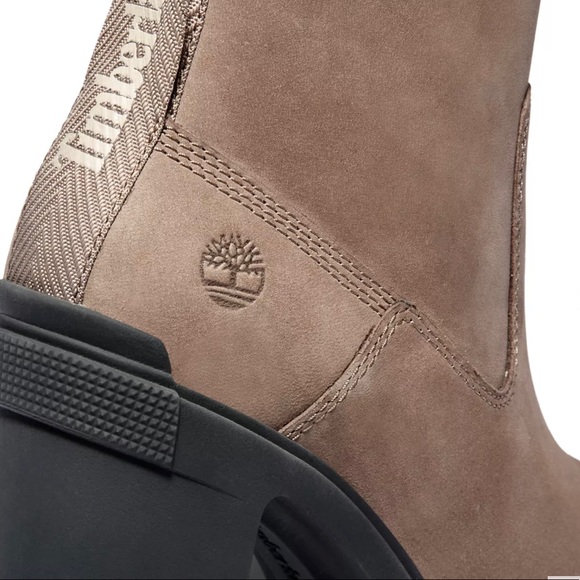 🆕 TIMBERLAND WOMEN'S LANA POINT CHUNKY-HEEL BOOTS - Picture 6 of 6